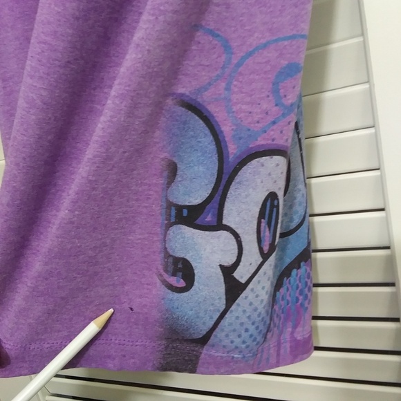 Disney Tee Shirt Goofy Purple Short Sleeves Womens Small - Picture 6 of 7